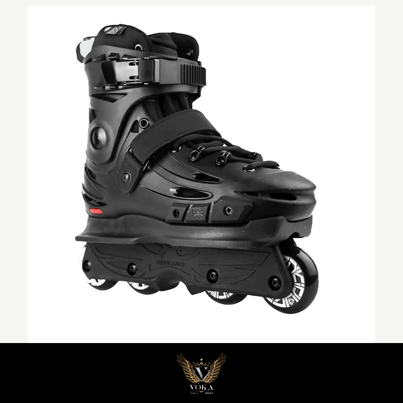 Flying Eagle skate shoes ( Enkidu Aggressive ) Black –